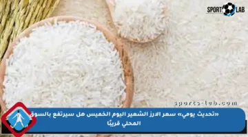 «تحديث يومي» سعر الارز الشعير اليوم الخميس هل سيرتفع بالسوق المحلي قريبًا